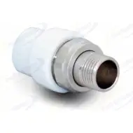 RTP Муфта с американ.для радиатора 20x3/4" наружн.резьба РосТурПласт (РТП)