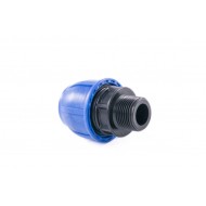 RTP Муфта компрессионная PN16 d 25x1", наружная резьба RTP - отличное качество и долгий срок службы РосТурПласт (РТП)